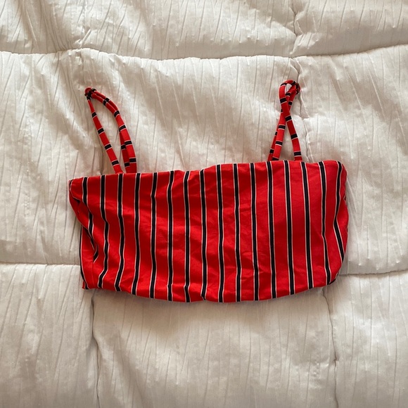 Striped Bikini top - Picture 1 of 1